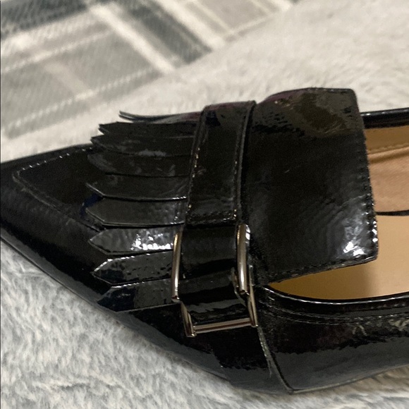 Franco Sarto ❤️❤️❤️Black Women's Loafers - Picture 7 of 10